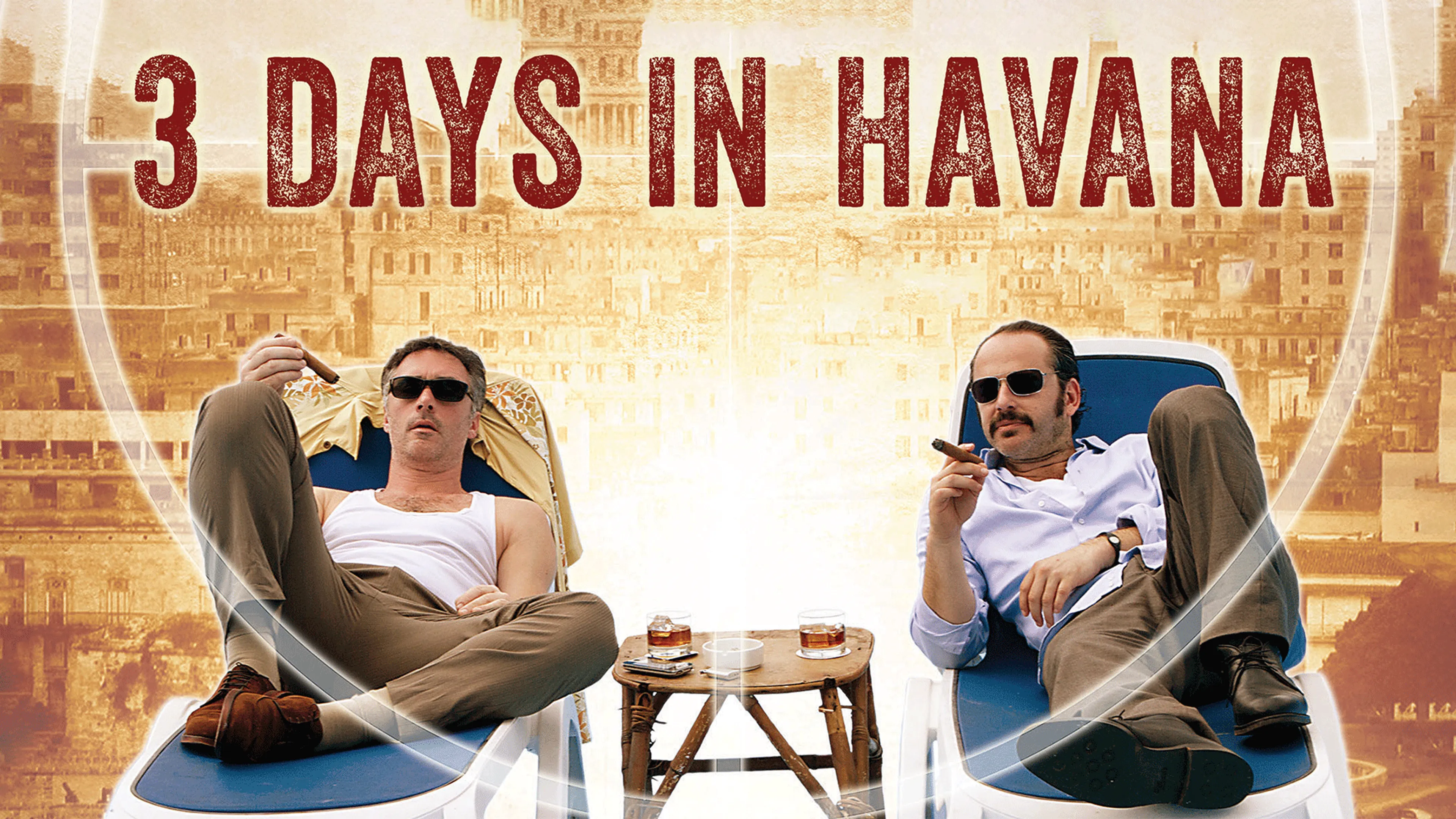 3 Days in Havana poster